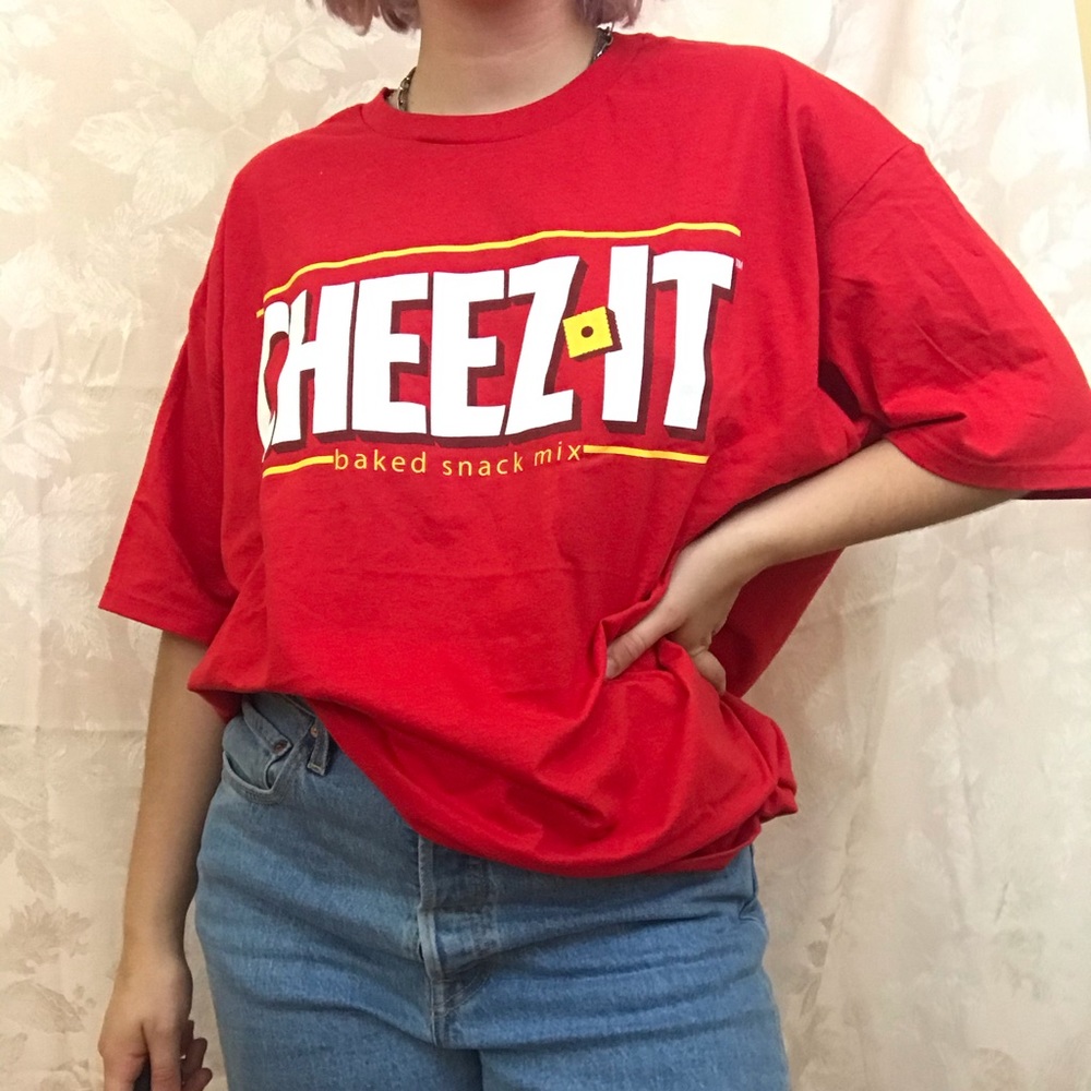 Cheez it top!